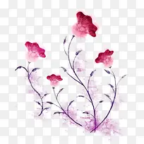 水彩花-空若网 水彩花-空若网