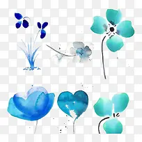 水彩花-空若网 水彩花-空若网