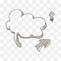 云,手绘云,淘宝素材,手绘元素-空若网 云,手绘云,淘宝素材,手绘元素-空若网