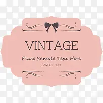 淡雅优质标签标签矢量素材-空若网 淡雅优质标签标签矢量素材-空若网