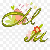 创意英文字母-空若网 创意英文字母-空若网