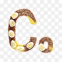 食物英文字母-空若网 食物英文字母-空若网