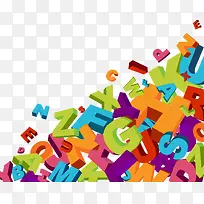 立体数字字母-空若网 立体数字字母-空若网