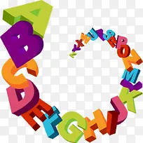 立体数字字母-空若网 立体数字字母-空若网