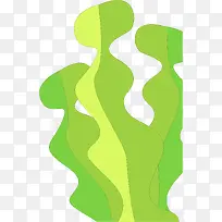 绿色水草-空若网 绿色水草-空若网