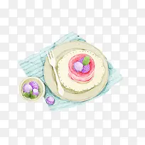手绘蛋糕-空若网 手绘蛋糕-空若网
