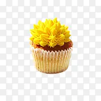 黄色杯子蛋糕-空若网 黄色杯子蛋糕-空若网