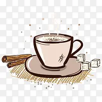 下午茶休闲咖啡矢量-空若网 下午茶休闲咖啡矢量-空若网