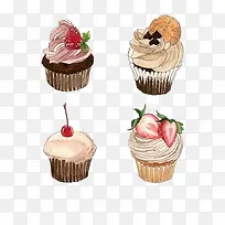 手绘小蛋糕-空若网 手绘小蛋糕-空若网