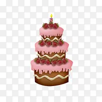 卡通蛋糕图案-空若网 卡通蛋糕图案-空若网