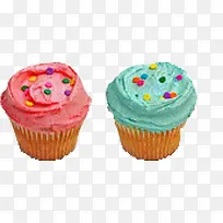 彩色杯子蛋糕实物-空若网 彩色杯子蛋糕实物-空若网