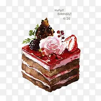 蛋糕-空若网 蛋糕-空若网