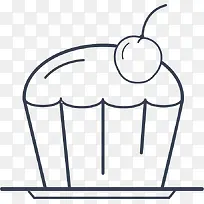 蛋糕Winter-icons-空若网 蛋糕Winter-icons-空若网