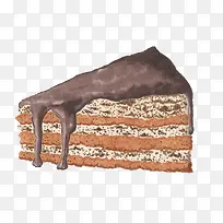 水彩蛋糕-空若网 水彩蛋糕-空若网