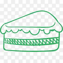 手绘蛋糕-空若网 手绘蛋糕-空若网