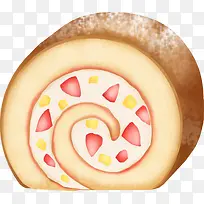 手绘蛋糕食物-空若网 手绘蛋糕食物-空若网