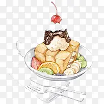 水彩食物-空若网 水彩食物-空若网