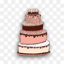 卡通蛋糕-空若网 卡通蛋糕-空若网