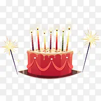 矢量卡通手绘蛋糕-空若网 矢量卡通手绘蛋糕-空若网