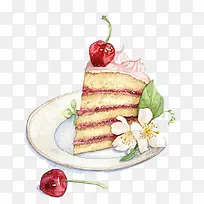 水彩食物-空若网 水彩食物-空若网