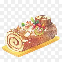 卡通手绘食物插画-空若网 卡通手绘食物插画-空若网