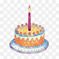 生日蛋糕卡通-空若网 生日蛋糕卡通-空若网
