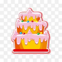 卡通生日蛋糕-空若网 卡通生日蛋糕-空若网
