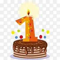 卡通生日蛋糕-空若网 卡通生日蛋糕-空若网