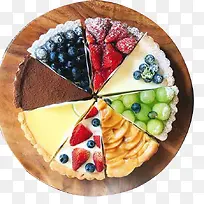 产品实物水果蛋糕-空若网 产品实物水果蛋糕-空若网