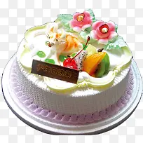 产品实物水果蛋糕-空若网 产品实物水果蛋糕-空若网