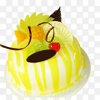 水果蛋糕生日蛋糕矢量图-空若网 水果蛋糕生日蛋糕矢量图-空若网