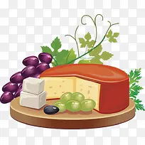 蛋糕水果美食图案-空若网 蛋糕水果美食图案-空若网