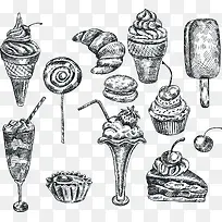 矢量食物-空若网 矢量食物-空若网