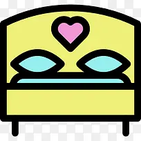 床图标-空若网 床图标-空若网