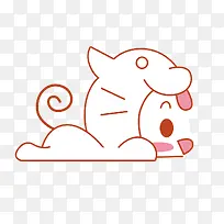 卡通小猫图案-空若网 卡通小猫图案-空若网