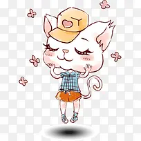 可爱卡通猫-空若网 可爱卡通猫-空若网