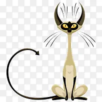 矢量小猫咪-空若网 矢量小猫咪-空若网