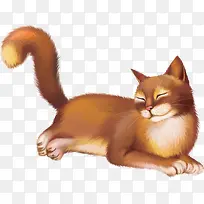 矢量卡通小猫-空若网 矢量卡通小猫-空若网