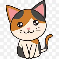 卡通小猫可爱-空若网 卡通小猫可爱-空若网