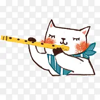 插画猫-空若网 插画猫-空若网