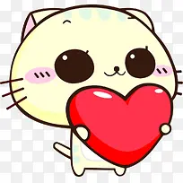 献爱心的小猫咪-空若网 献爱心的小猫咪-空若网