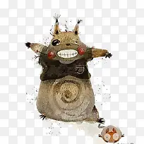 水彩猫咪-空若网 水彩猫咪-空若网