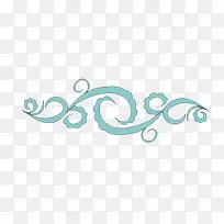 创意花纹分割线-空若网 创意花纹分割线-空若网