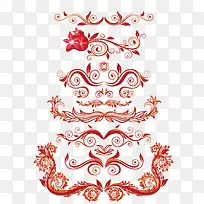 矢量欧式分割线-空若网 矢量欧式分割线-空若网