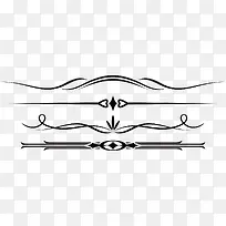 创意分割线素材-空若网 创意分割线素材-空若网