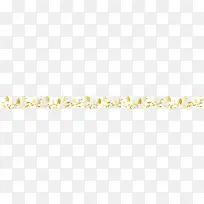 花纹金色矢量创意分割线-空若网 花纹金色矢量创意分割线-空若网