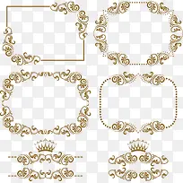 边框 欧式花纹 欧式边框 花纹边框-空若网 边框 欧式花纹 欧式边框 花纹边框-空若网