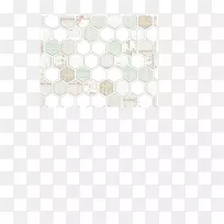 矩形平面图-六边形-空若网 矩形平面图-六边形-空若网