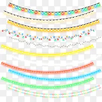 卡通可爱分割线-空若网 卡通可爱分割线-空若网