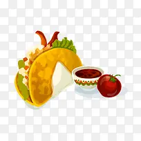 手绘食物-空若网 手绘食物-空若网